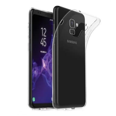 Silikonikotelo läpinäkyvä Samsung Galaxy S9 (SM-G960F)