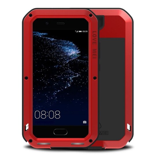 LOVE MEI Powerful Huawei P10 (VTR-L29)  - punainen