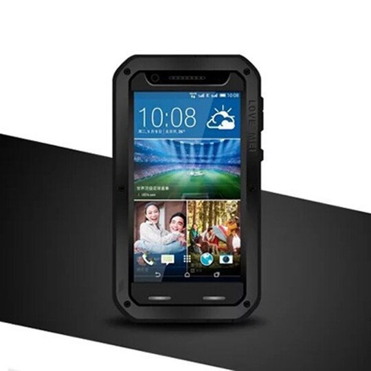 LOVE MEI Powerful HTC Desire 820  - musta