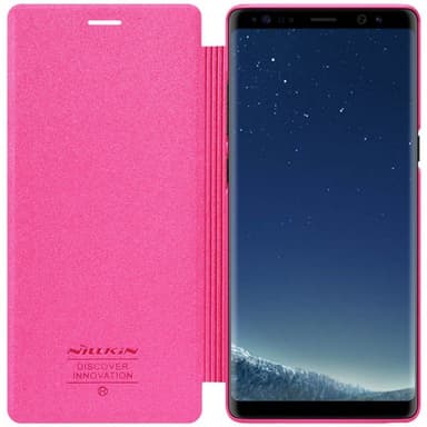 FlipCover Nillkin Sparkle Samsung Galaxy Note 8 (SM-N950F)  - pinkki