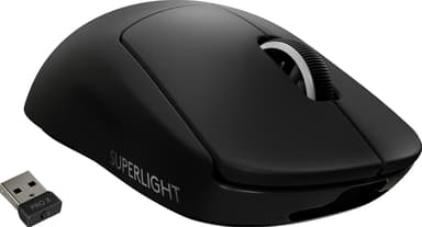 Logitech G Pro X Superlight langaton pelihiiri (musta)