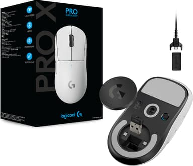 Logitech G Pro X Superlight langaton pelihiiri (valkoinen)