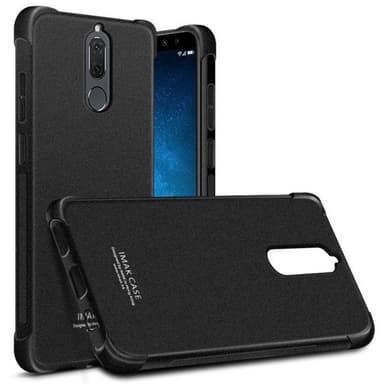 IMAK silikonikuori Huawei Mate 10 Lite (RNE-L21)  - Matt Black