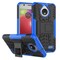 Iskunkestävä Suojakuori Motorola Moto E4 (XT1760)  - sininen
