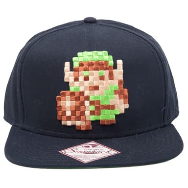 Zelda lippalakki (musta)