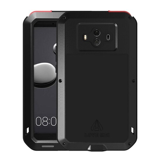 LOVE MEI Powerful Huawei Mate 10 (ALP-L29)  - musta