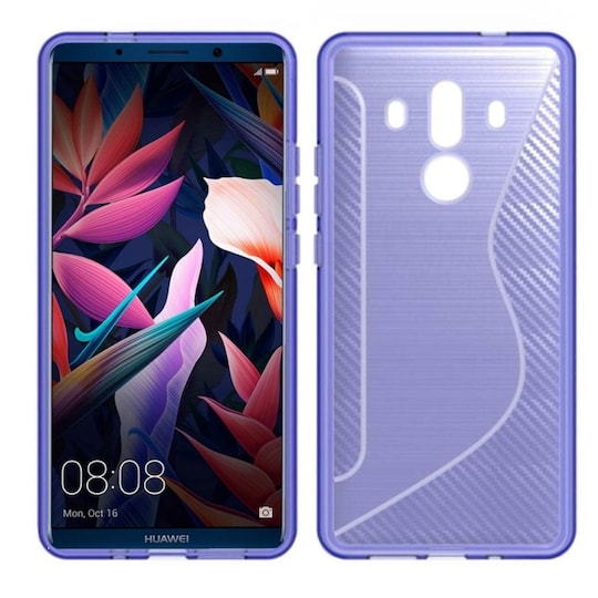 S Line Suojakuori Huawei Mate 10 Pro (BLA-L29)  - violetti