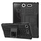 Iskunkestävä Suojakuori Sony Xperia XZ1 Compact (G8441)  - musta