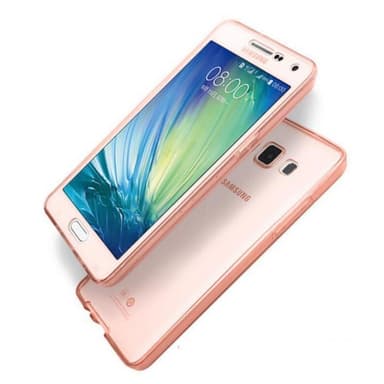 360° suojakuori Samsung Galaxy A5 2015 (SM-A500F)  - pinkki
