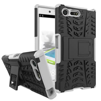 Iskunkestävä Suojakuori Sony Xperia X Compact (F5321)  - valkoinen
