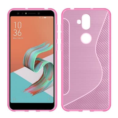 S Line Suojakuori Asus Zenfone 5 Lite (ZC600KL)  - pinkki