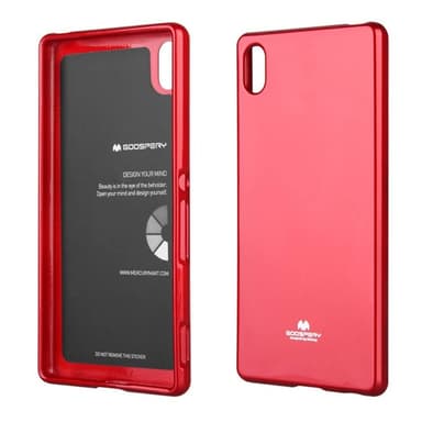 Mercury Jelly kotelo Sony Xperia M4 Aqua (E2303) - punainen
