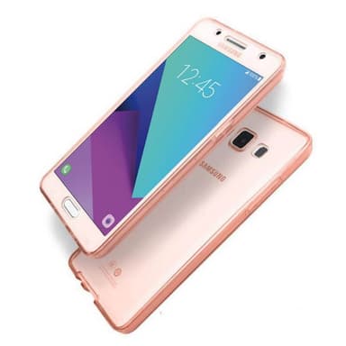 360° suojakuori Samsung Galaxy J5 Prime (SM-J527F)  - pinkki
