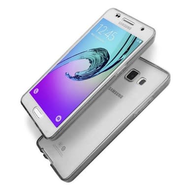 360° suojakuori Samsung Galaxy A3 2016 (SM-A310F)  - harmaa