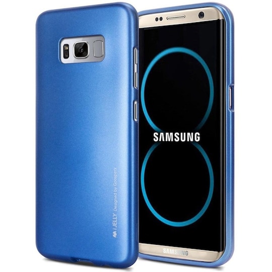 Mercury i Jelly Metal kotelo Samsung Galaxy S8 Plus (SM-G955F)  - sini