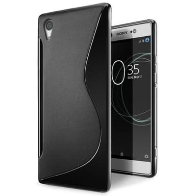S Line Suojakuori Sony Xperia L1 (G3311)  - musta