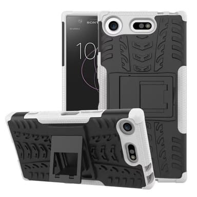 Iskunkestävä Suojakuori Sony Xperia XZ1 Compact (G8441)  - valkoinen