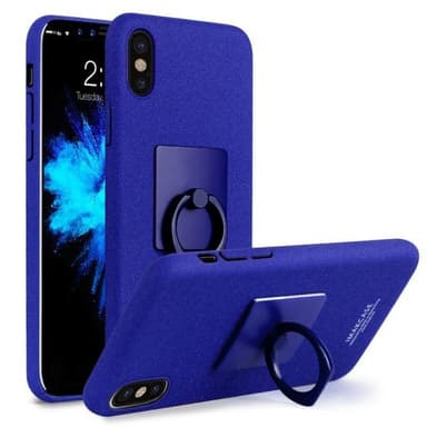 IMAK Ring Case Apple iPhone X / Xs - sininen