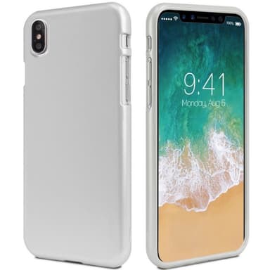 Mercury i Jelly kotelo iPhone X / XS  - hopea