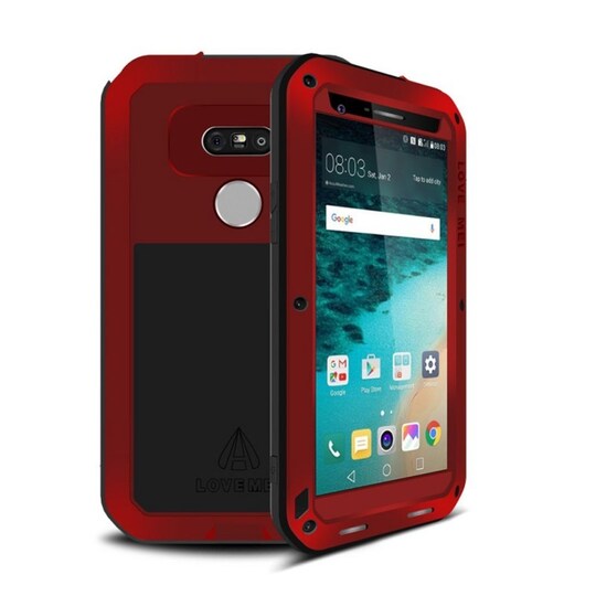 LOVE MEI Powerful LG G5 (H850)  - punainen