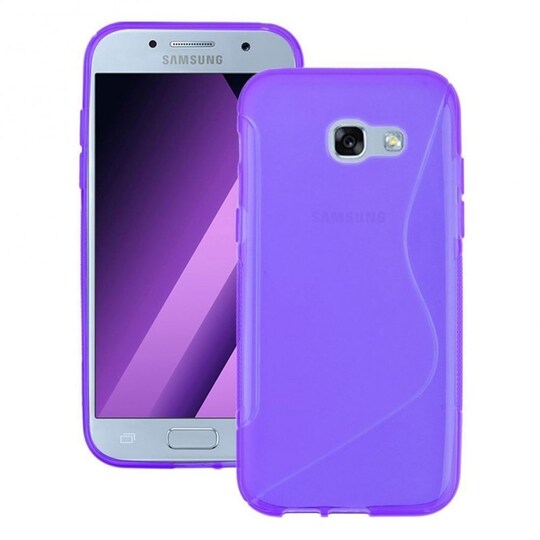S Line Suojakuori Samsung Galaxy A5 2017 (SM-A520F)  - violetti