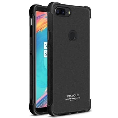IMAK Shockproof suojakuori OnePlus 5T (A5010) - Matt Black