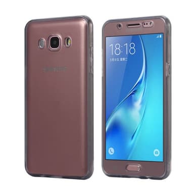 360° suojakuori Samsung Galaxy J7 2016 (SM-J710F)  - harmaa
