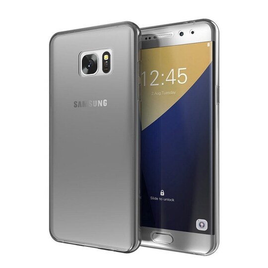 360° suojakuori Samsung Galaxy Note 7 (SM-N930F)  - harmaa