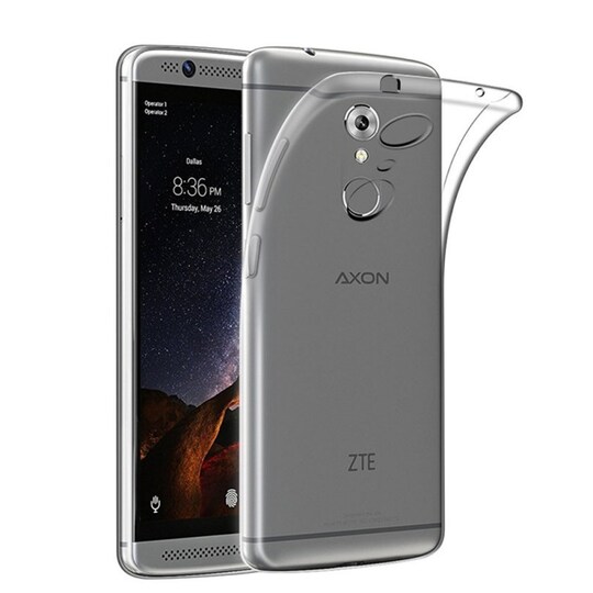 Silikonikotelo läpinäkyvä ZTE Axon 7 Mini