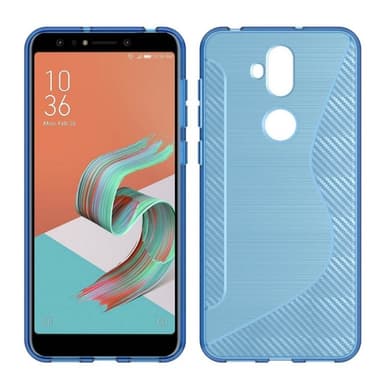S Line Suojakuori Asus Zenfone 5 Lite (ZC600KL)  - sininen