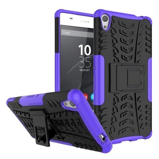 Iskunkestävä Suojakuori Sony Xperia XA Ultra (F3211)  - violetti