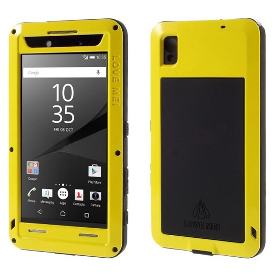 LOVE MEI Powerful Sony Xperia Z5 Premium (E6853)  - keltainen
