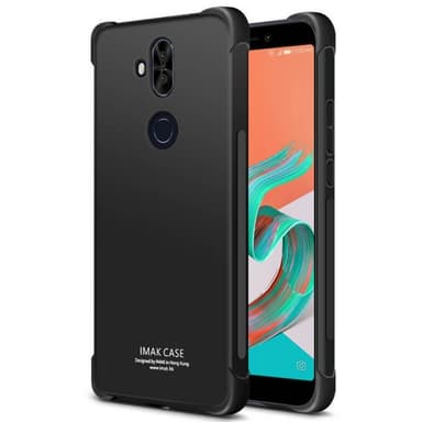 IMAK Shockproof suojakuori Asus Zenfone 5 Lite (ZC600KL) - musta