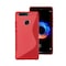 S Line Suojakuori Huawei Honor 8 Pro (DUK-L09)  - punainen