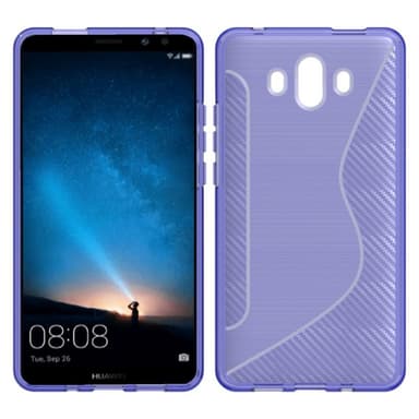 S Line Suojakuori Huawei Mate 10 (ALP-L29)  - violetti