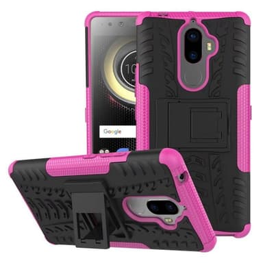 Iskunkestävä Suojakuori Lenovo K8 Note  - pinkki