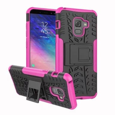 Iskunkestävä Suojakuori Samsung Galaxy A6 Plus 2018 (SM-A610F)  - pi