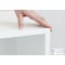 Epoq Click kulma/pöytäkaappi 100x70 cm (valkoinen)