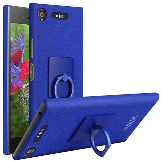 IMAK Ring Case Sony Xperia XZ1 (G8341)  - sininen