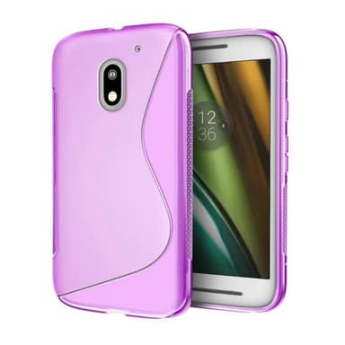 S Line Suojakuori Motorola Moto E3 (XT1700)  - violetti