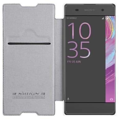 Nillkin Qin FlipCover Sony Xperia XA (F3111)  - valkoinen