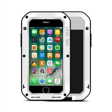 LOVE MEI Powerful Apple iPhone 7 Plus / 8 Plus  - valkoinen