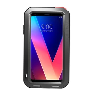 LOVE MEI Powerful LG V30 (H930)  - musta