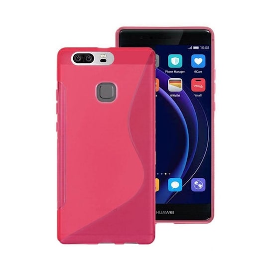 S Line Suojakuori Huawei Honor 8 (FRD-L09)  - pinkki