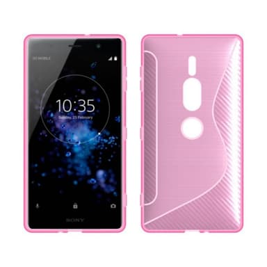 S Line Suojakuori Sony Xperia XZ2 Premium -sovellukselle (H8166)  - pi
