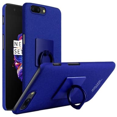 IMAK Ring Case OnePlus 5 (A5000)  - sininen