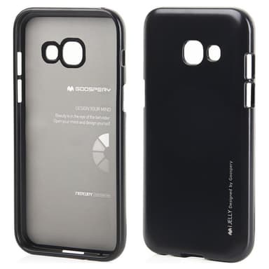Mercury i Jelly Metal kotelo Samsung Galaxy A3 2017 (SM-A320F)  - must