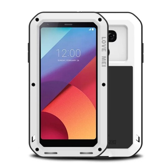 LOVE MEI Powerful LG G6 (H870)  - valkoinen