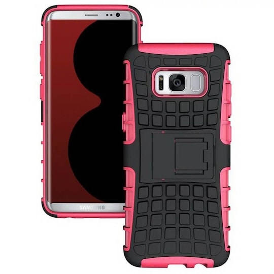 Iskunkestävä Suojakuori Samsung Galaxy S8 Plus (SM-G955F)  - pinkki