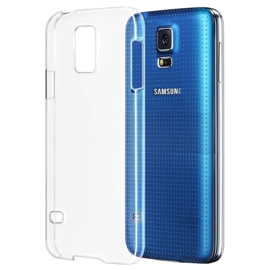 Clear Hard Case Samsung Galaxy S5 Mini (SM-G800F)